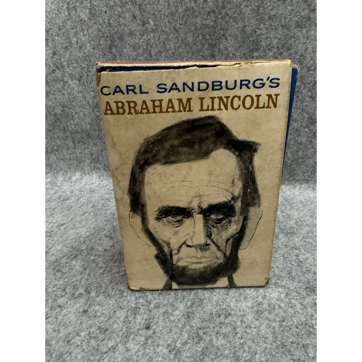 Abraham Lincoln Prairie & War Years Vol 1-3 Box Set 1959 Dell PB