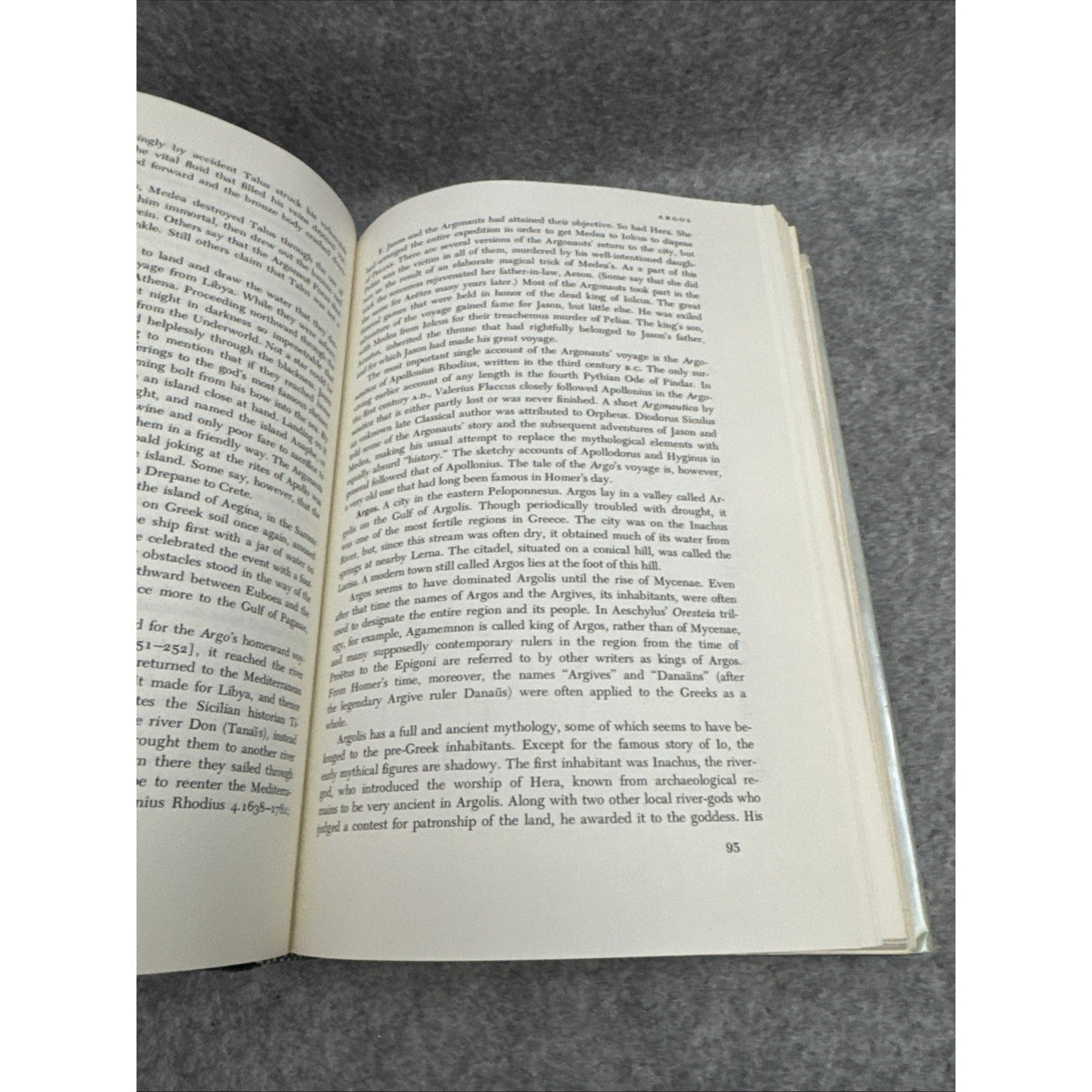 Crowell's Handbook of Classical Mythology Hardcover Edward Tripp
