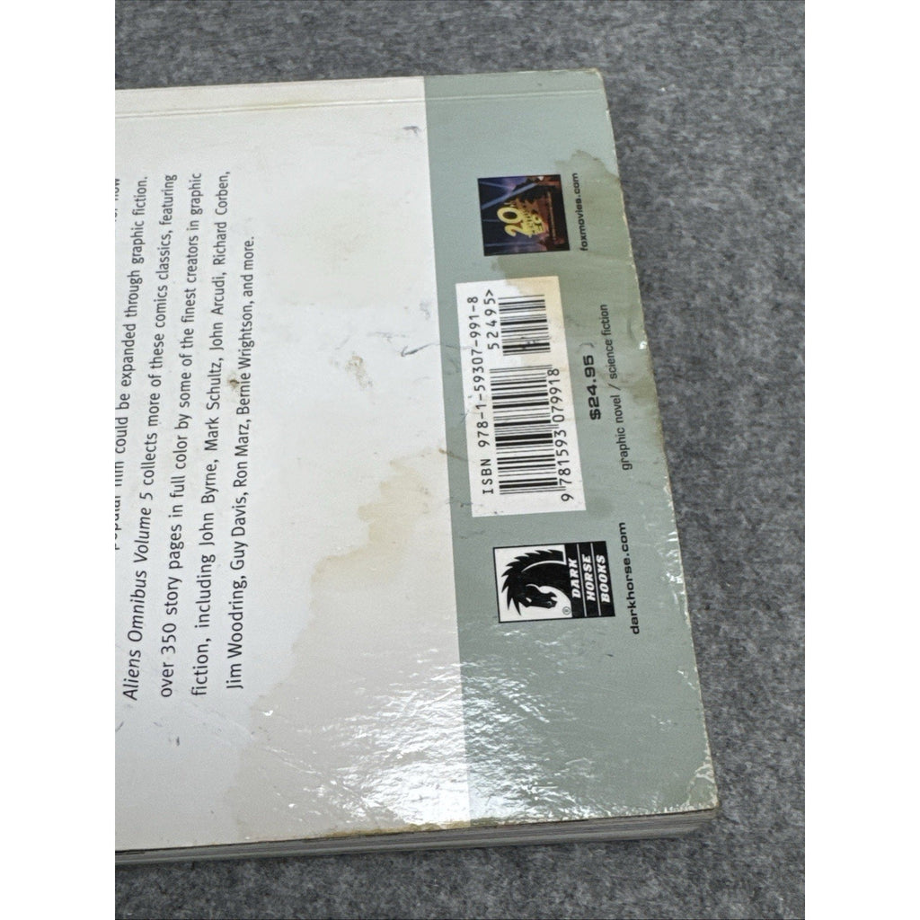 Aliens Omnibus Vol. 5 by Jim Woodring Damaged See Pics