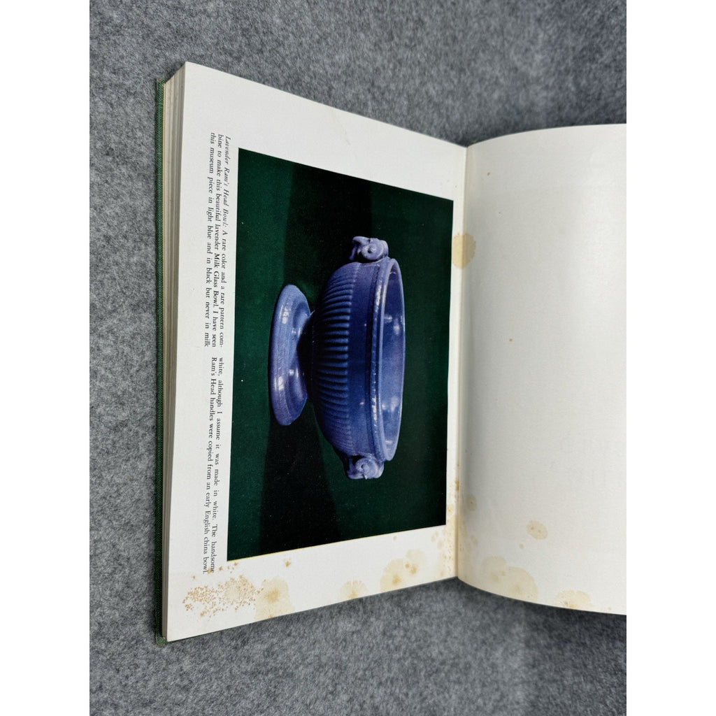 1949 Milk Glass E McCamly Belknap Illustrated Antique Glass Collectors Hardcover