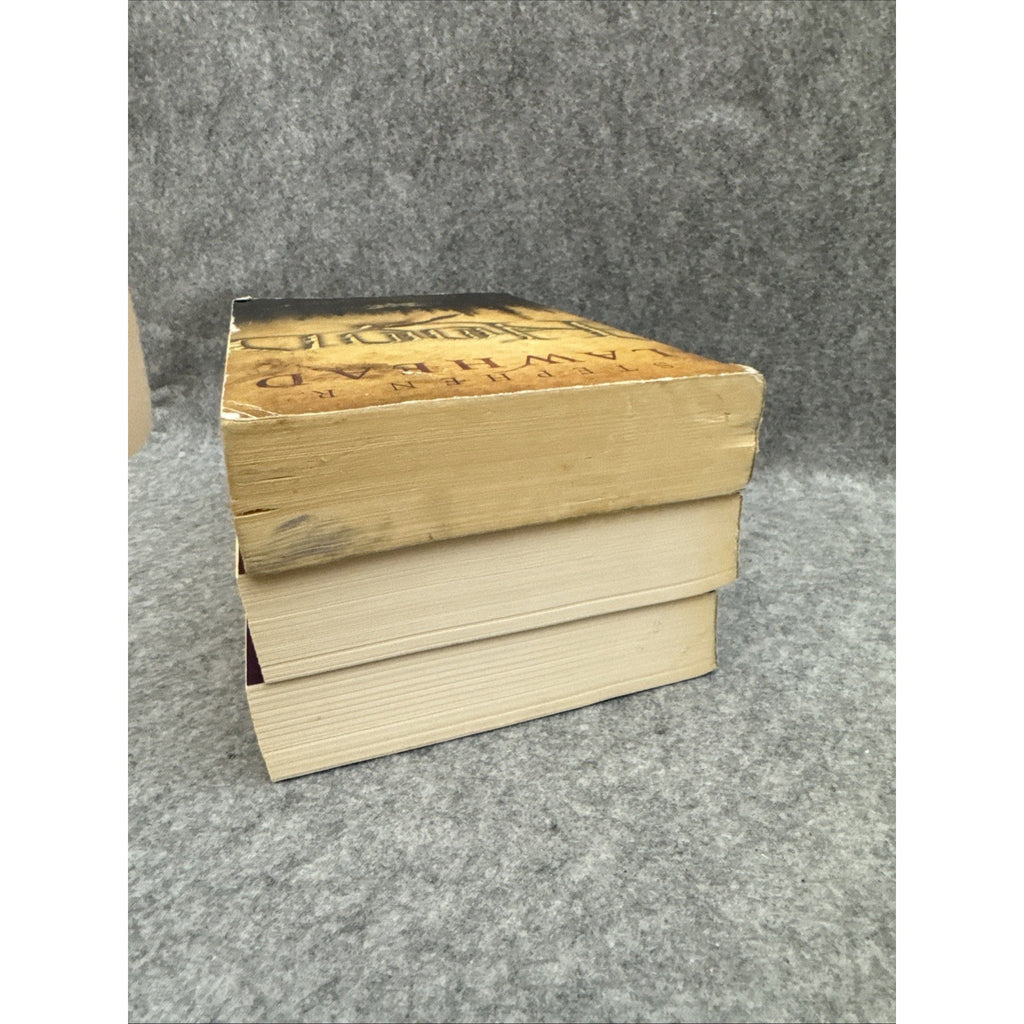 King Raven Trilogy Boxed Set : Hood, Scarlet, and Tuck by Stephen Lawhead (2009,