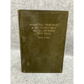 First Edition 1928 Analytical Principles Oil Gas Wells SIGNED Herold
