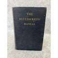 1950 Bluejackets’ Manual 14th Edition US Navy Naval Institute Hardcover