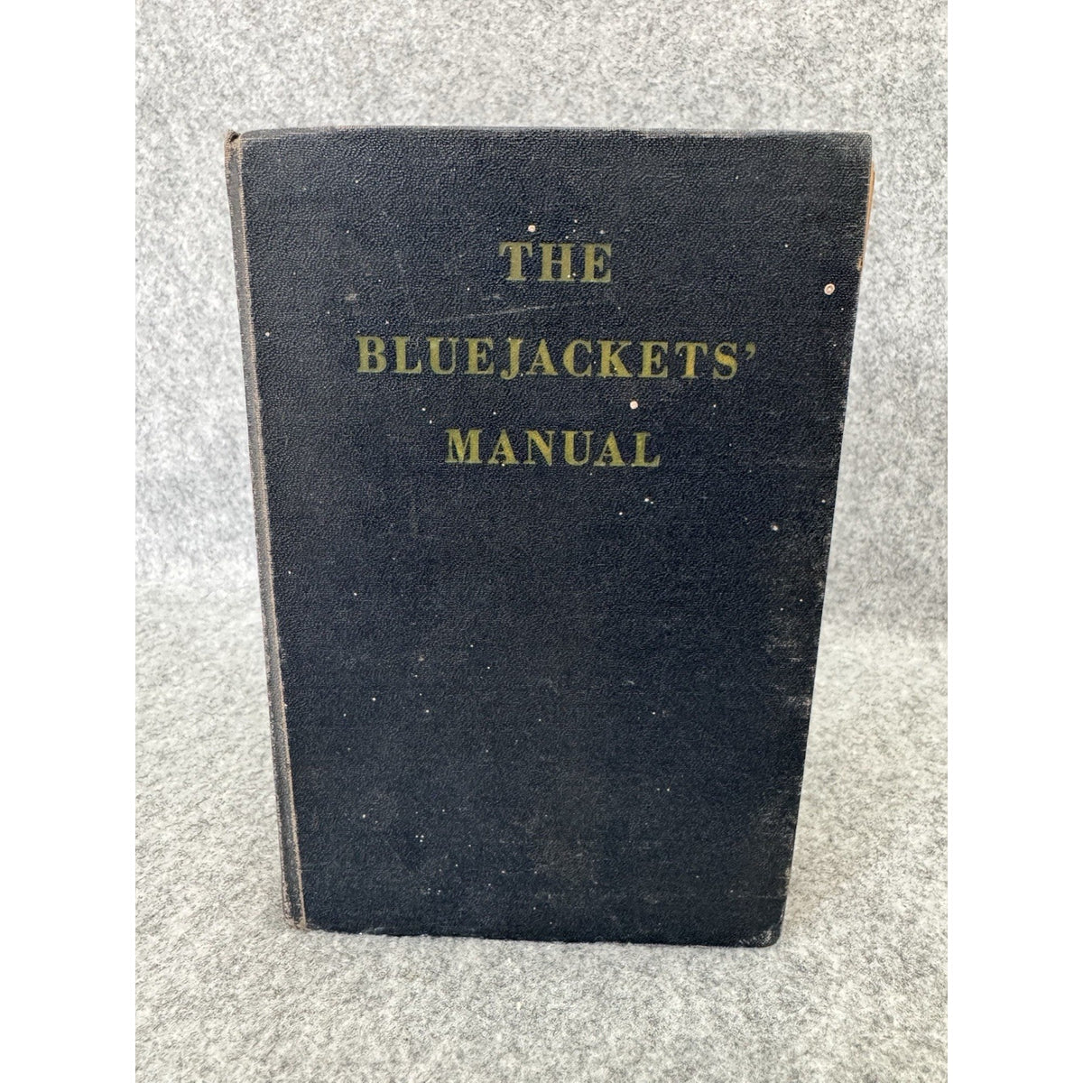 1950 Bluejackets’ Manual 14th Edition US Navy Naval Institute Hardcover