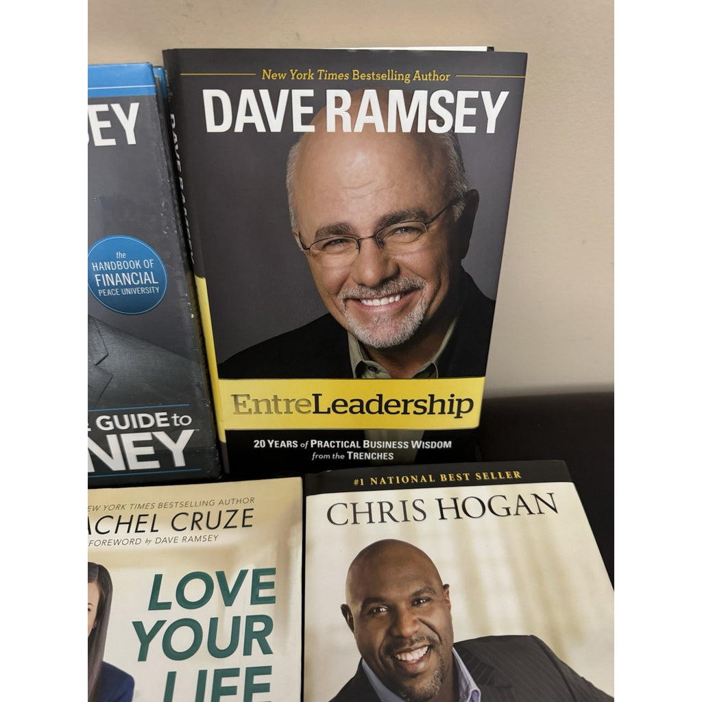 Dave Ramsey 5 Book Lot Money EntreLeadership Retire Inspired
