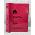 Computers in Medical Physics AAPM Monograph 17 Benedetto 1990 HC DJ