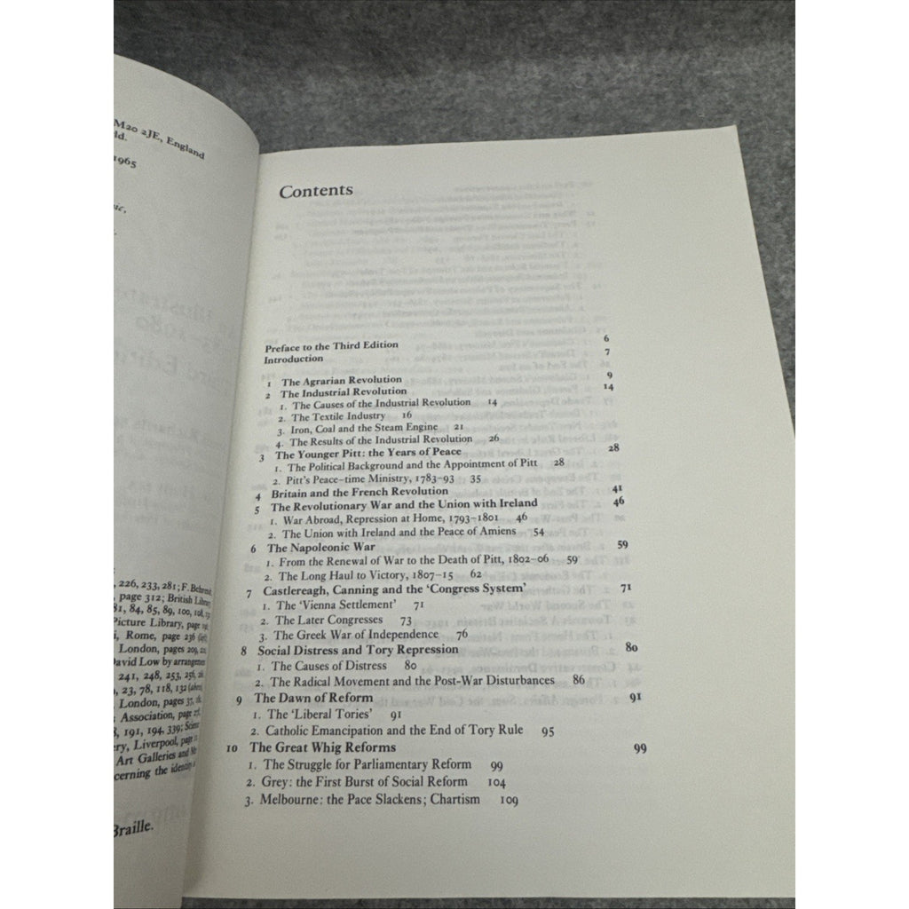 An Illustrated History of Modern Britain, 1783-1980 by Denis Richards