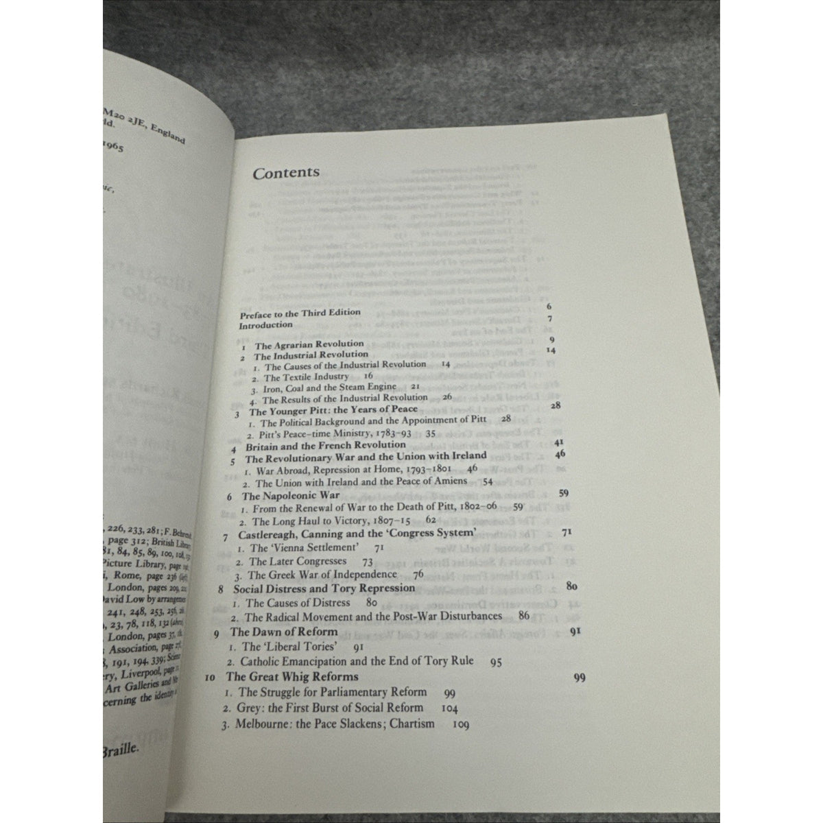 An Illustrated History of Modern Britain, 1783-1980 by Denis Richards