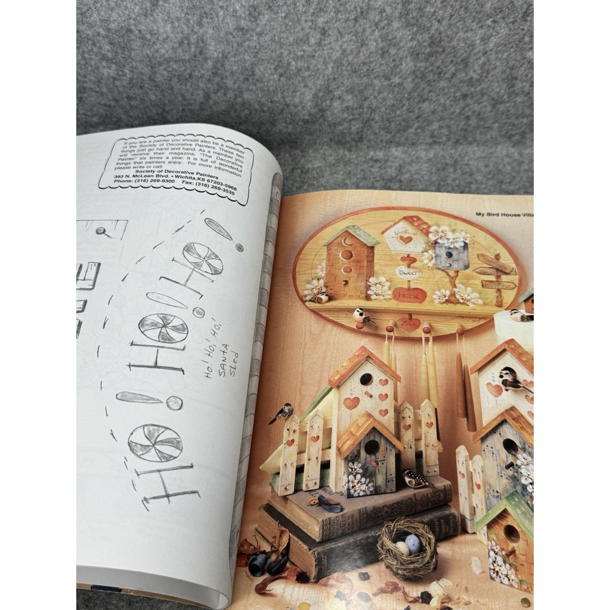 Painter’s Connection Book 2 Jean Myers 1997 Tole Painting Teddy Bear Patterns
