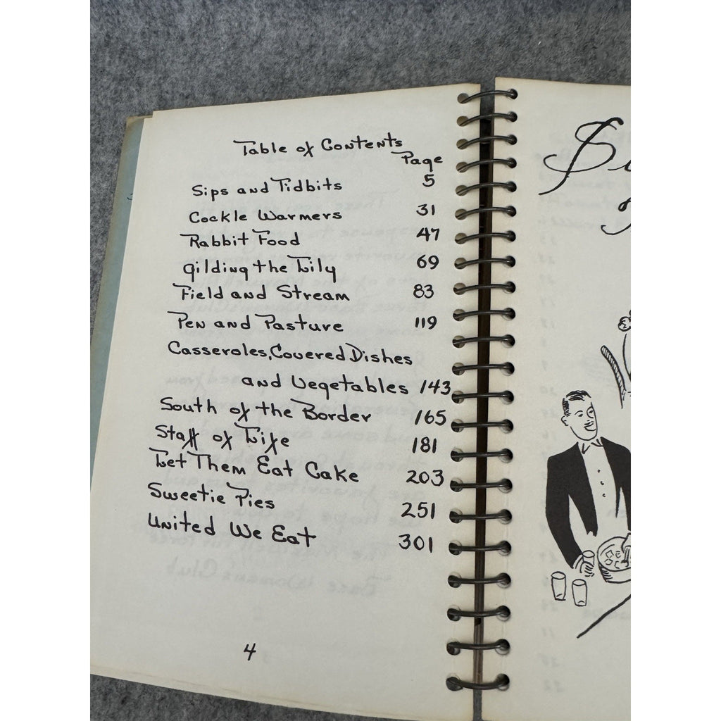 1961 Stove Pilot Maxwell Air Force Base Women’s Club Cookbook Alabama