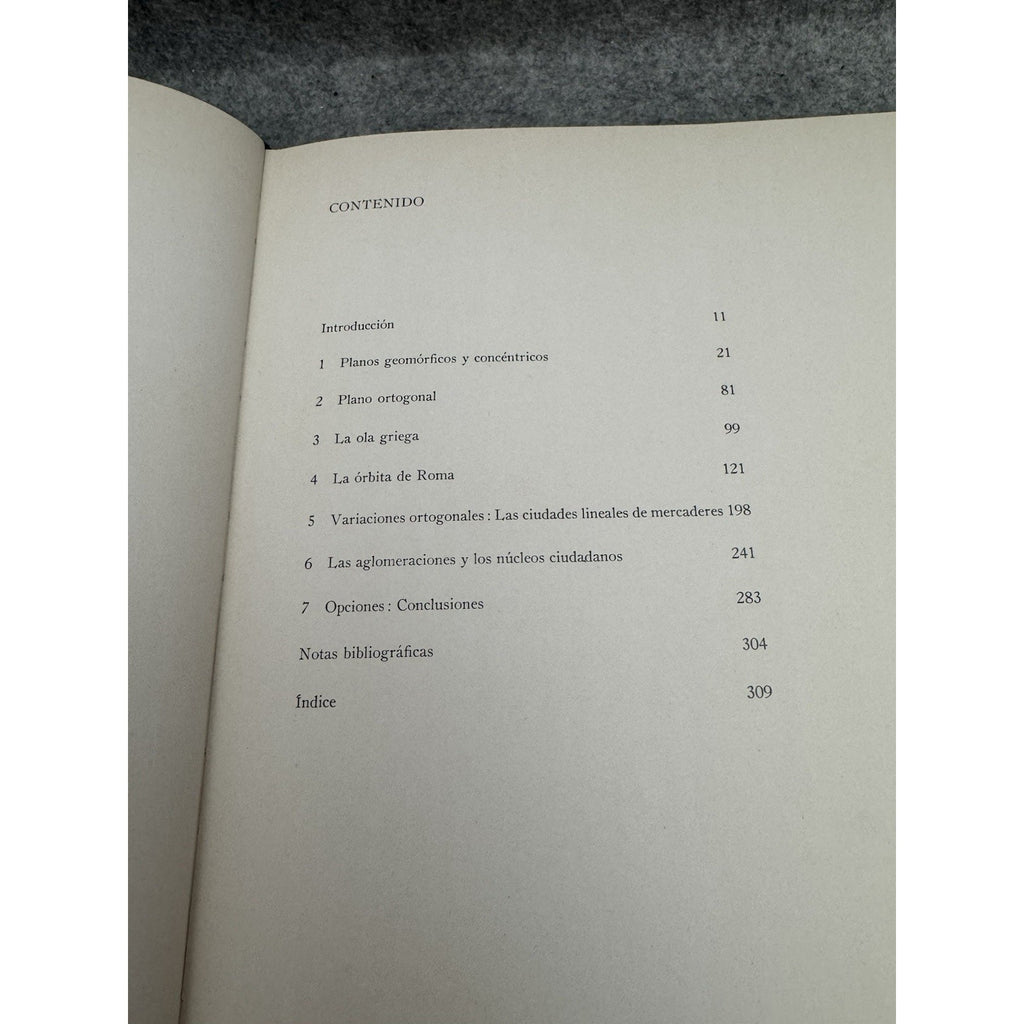1970 Urbanismo y Sociedad Sibyl Moholy-Nagy HC Historia Ciudad Blume