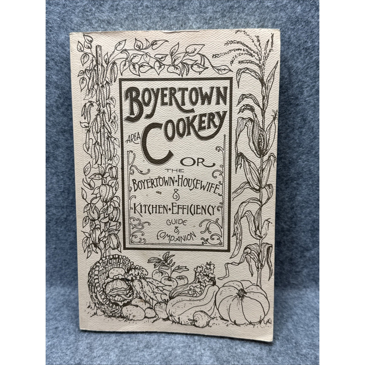 Boyertown Area Cookery or the Boyertown Housewife and Kitchen Efficiency...