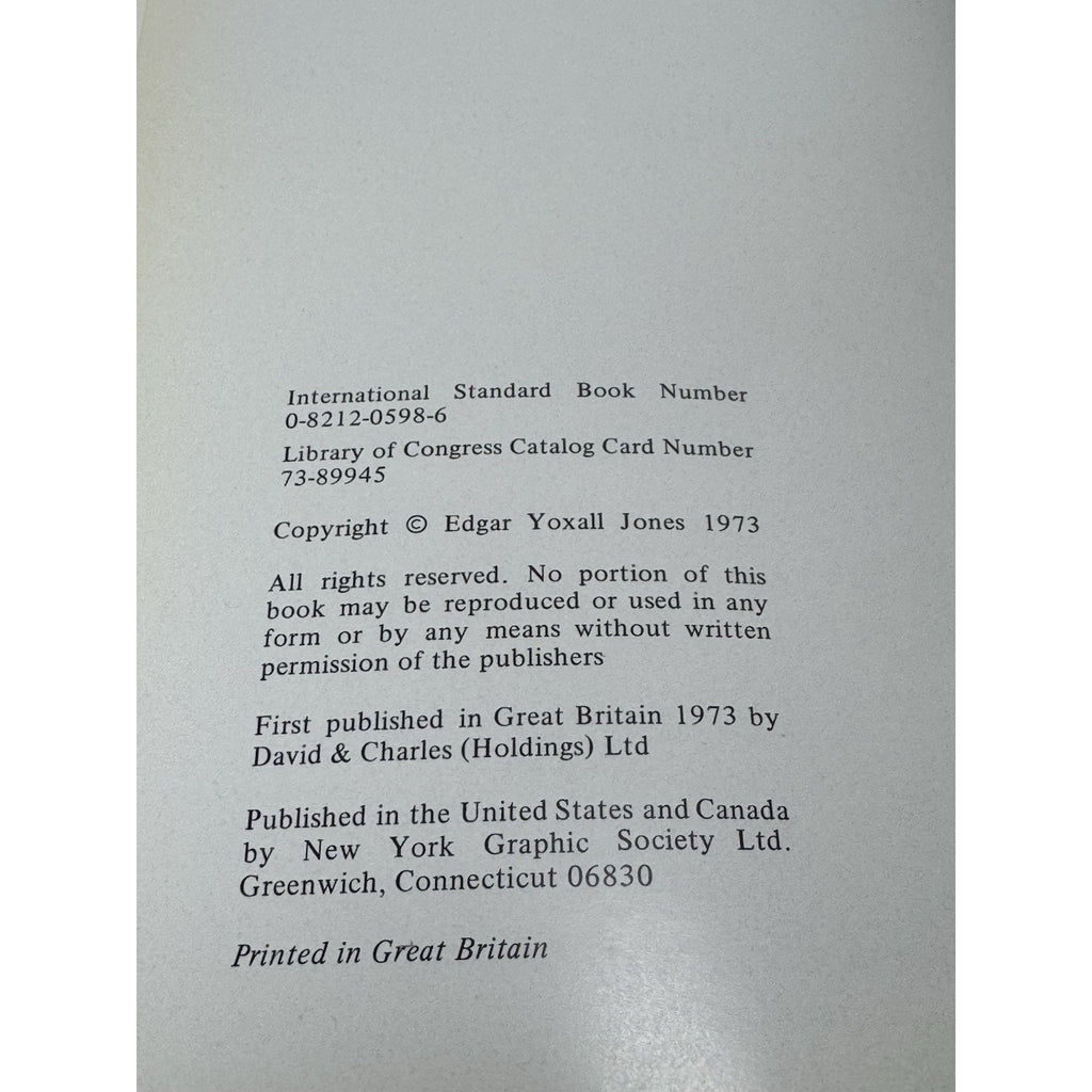 1973 Father of Art Photography O G Rejlander Jones First US Edition HC DJ