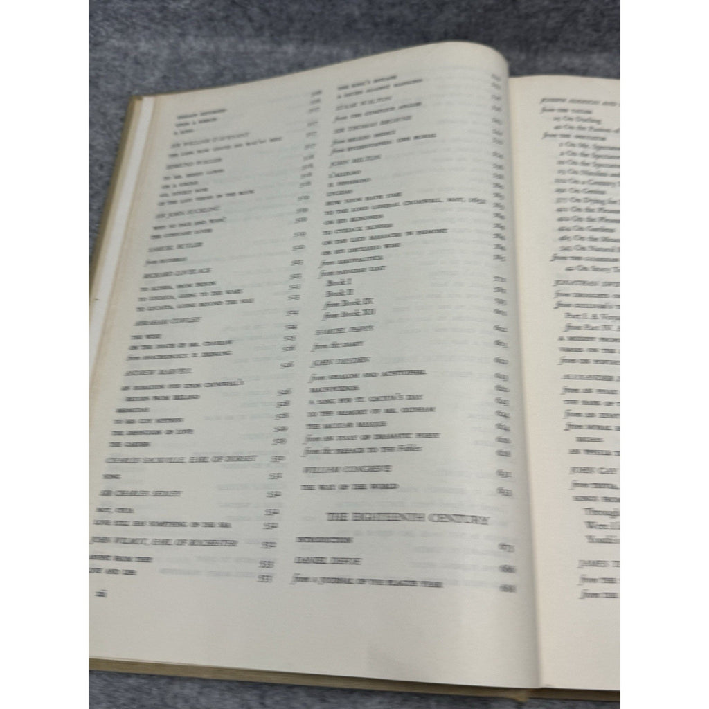 1951 British Literature Beowulf to Sheridan Hazelton Spencer Hardcover