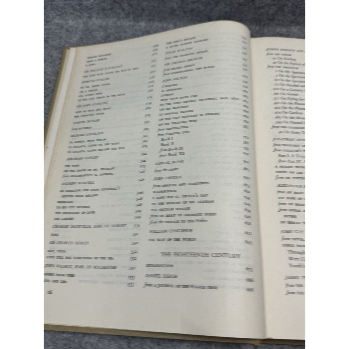 1951 British Literature Beowulf to Sheridan Hazelton Spencer Hardcover