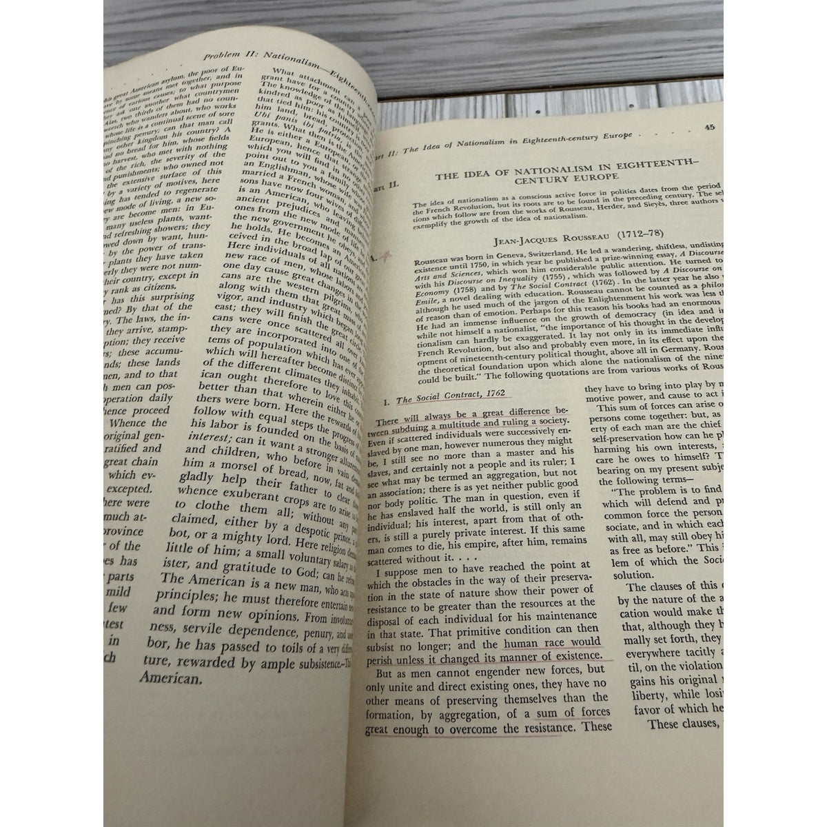 Quest for Authority in Europe 1715-Present Holt PB 1964 History Text