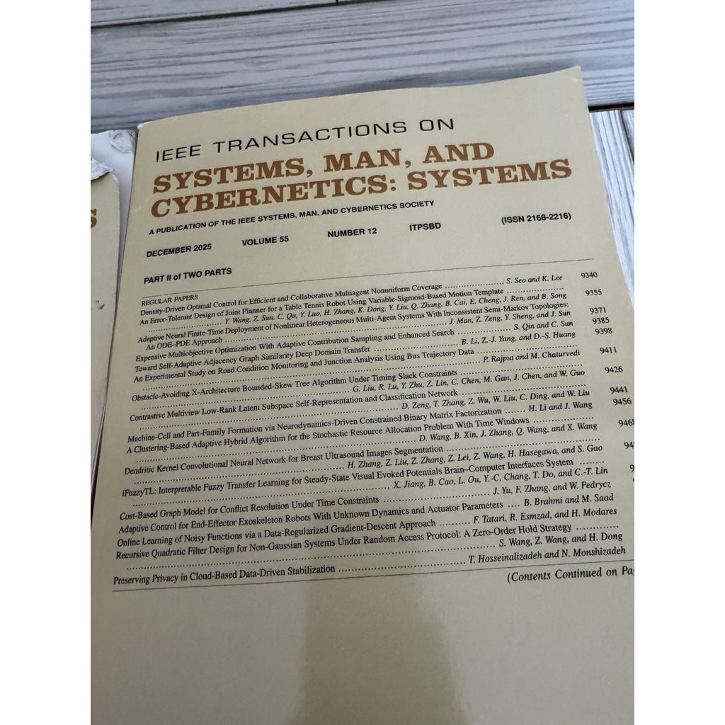 IEEE Transactions Systems Man Cybernetics Vol 55 No 12 Dec 2025 Lot 2