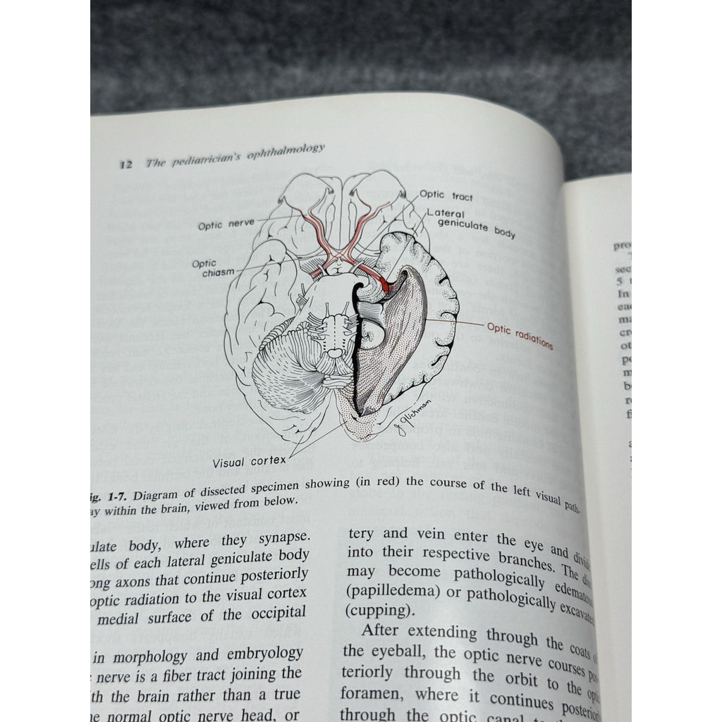 1966 The Pediatrician’s Ophthalmology Liebman Gellis HC Mosby Medical