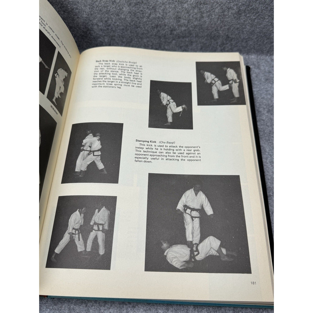 Taekwon-Do Gen. Choi Hong Hi 2nd Edition ITF Martial Arts Hardcover DJ