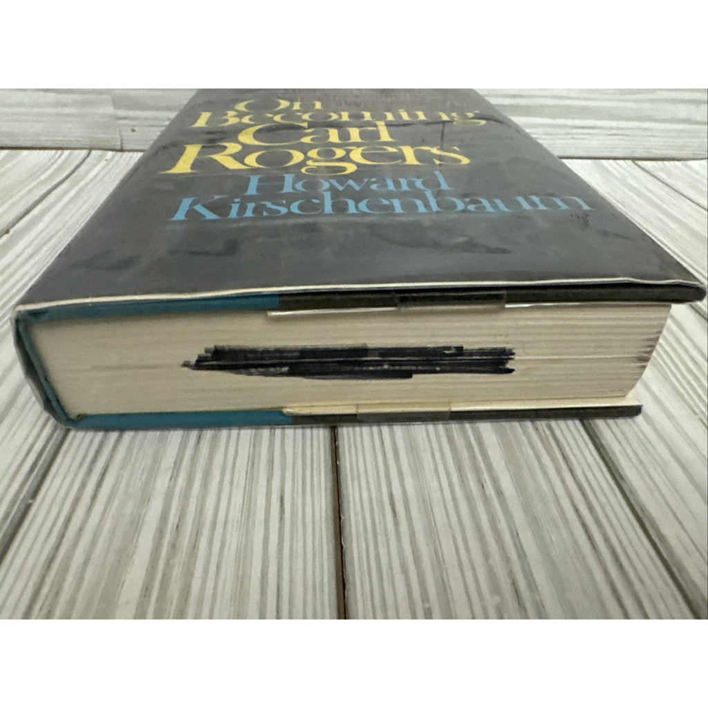 On Becoming Carl Rogers by Kirschenbaum, Howard