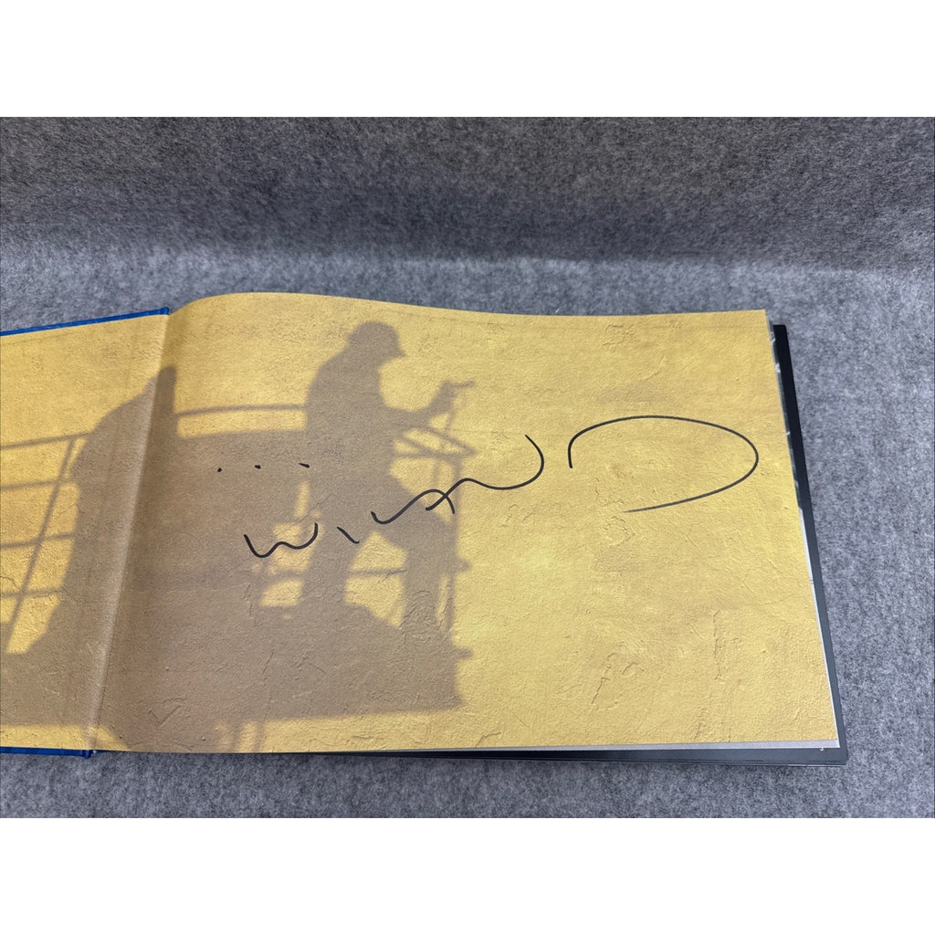 Wyland One Hundred Whaling Walls Mural Art Coffee Table Book - Signed