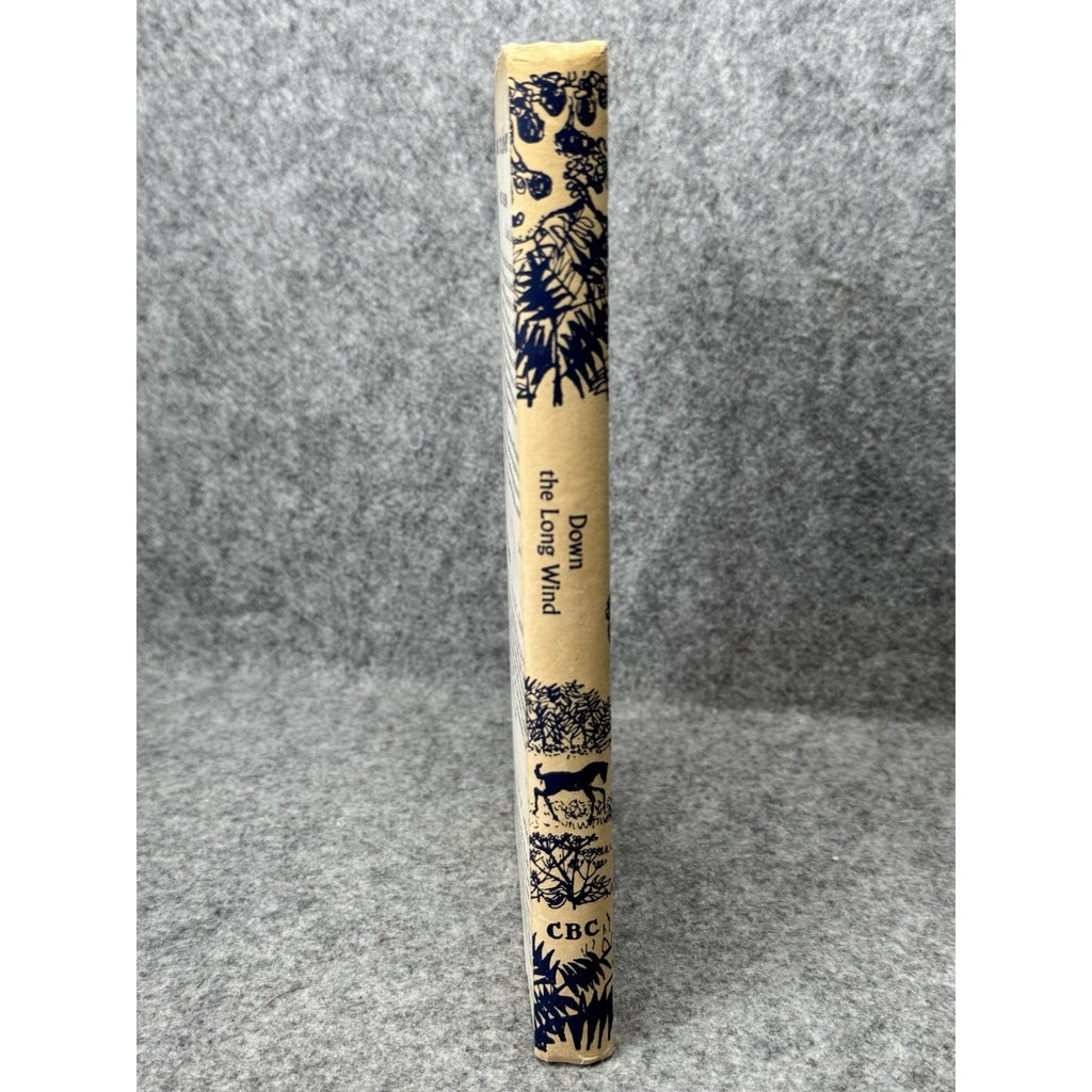 Down the Long Wind Garth Christian 1963 Bird Migration Hardcover DJ