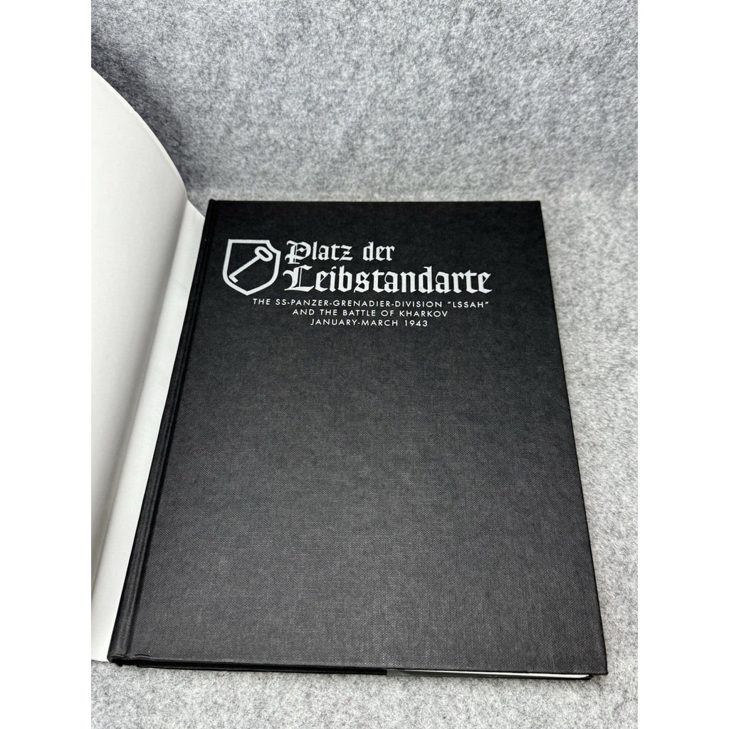Platz der Leibstandarte 2002 Signed Nipe Spezzano #303 Kharkov WWII Hardcover DJ