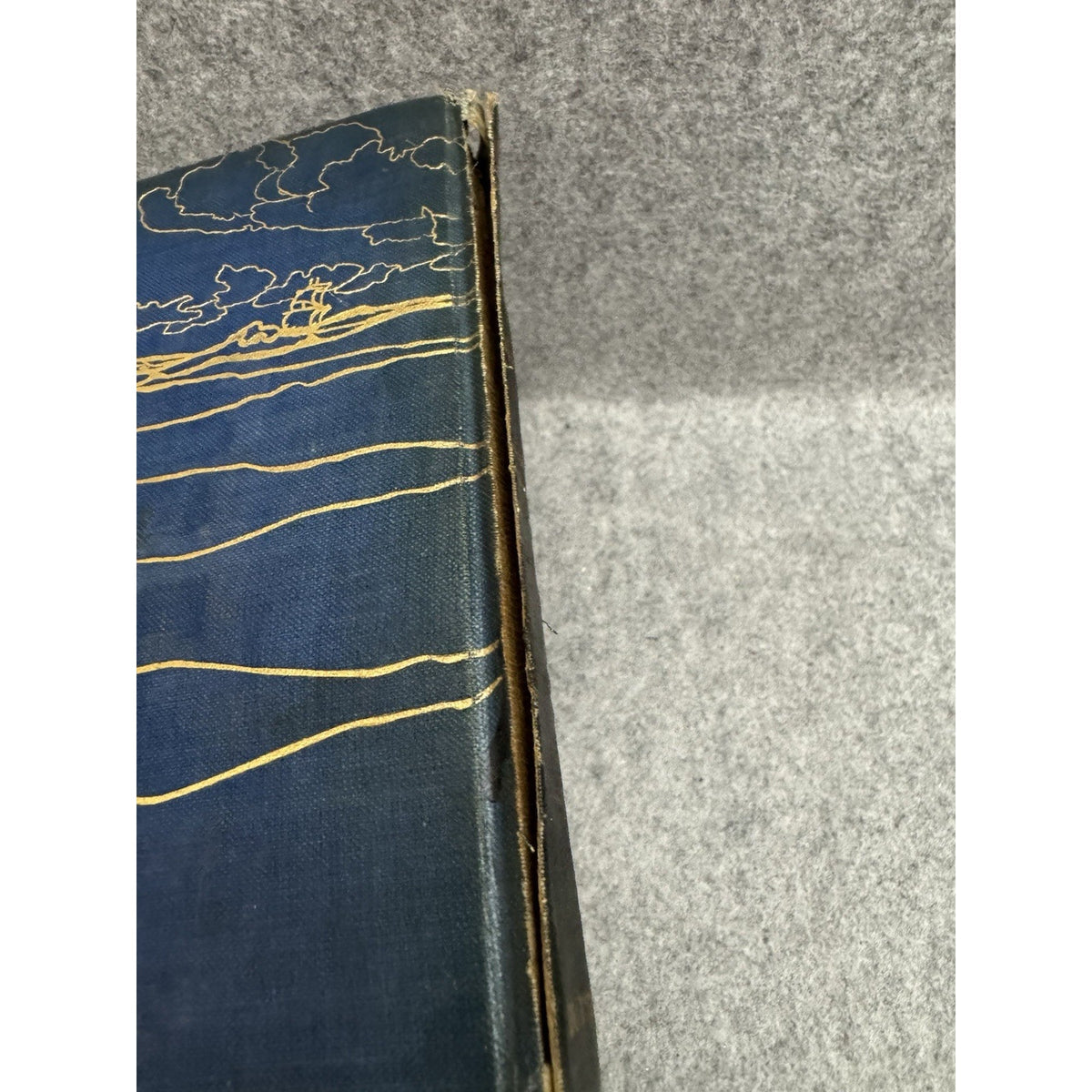 1907 The Call of the Sea F G Aflalo Nautical Anthology Dutton HC