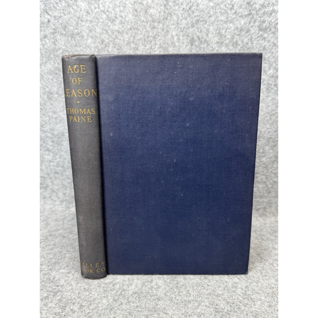 1942 Age of Reason Thomas Paine Religion Deism Philosophy Willey Hardcover