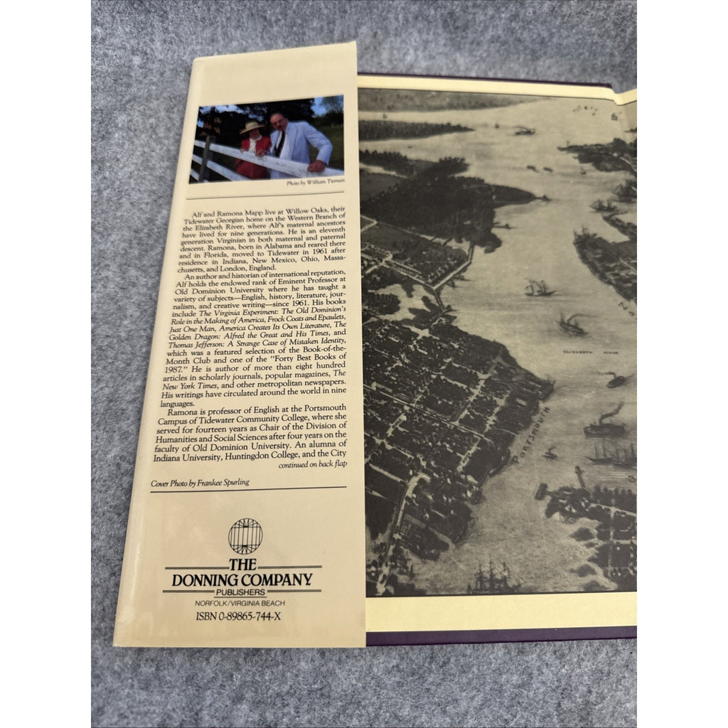 Portsmouth: A Pictorial History by Alf Johnson;Mapp Ramona H. Mapp