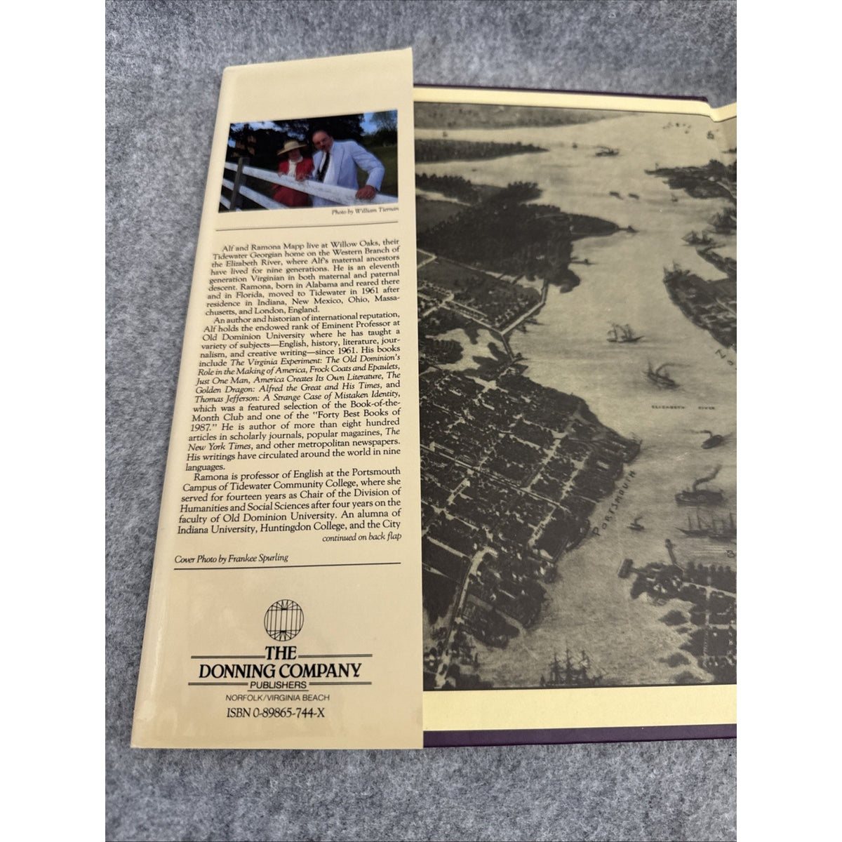 Portsmouth: A Pictorial History by Alf Johnson;Mapp Ramona H. Mapp