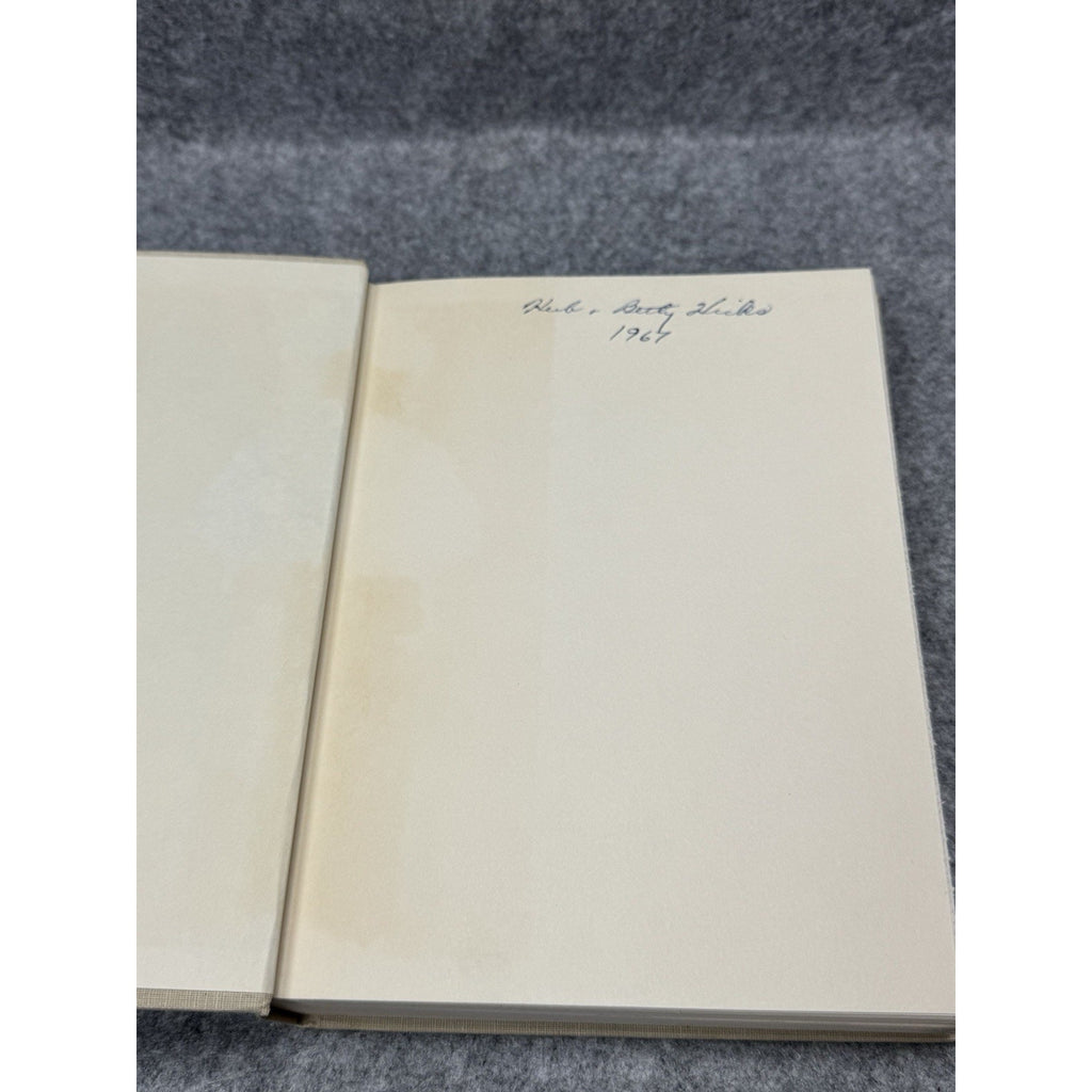 1966 The Land, The People Rachel Peden First Edition Hardcover Knopf