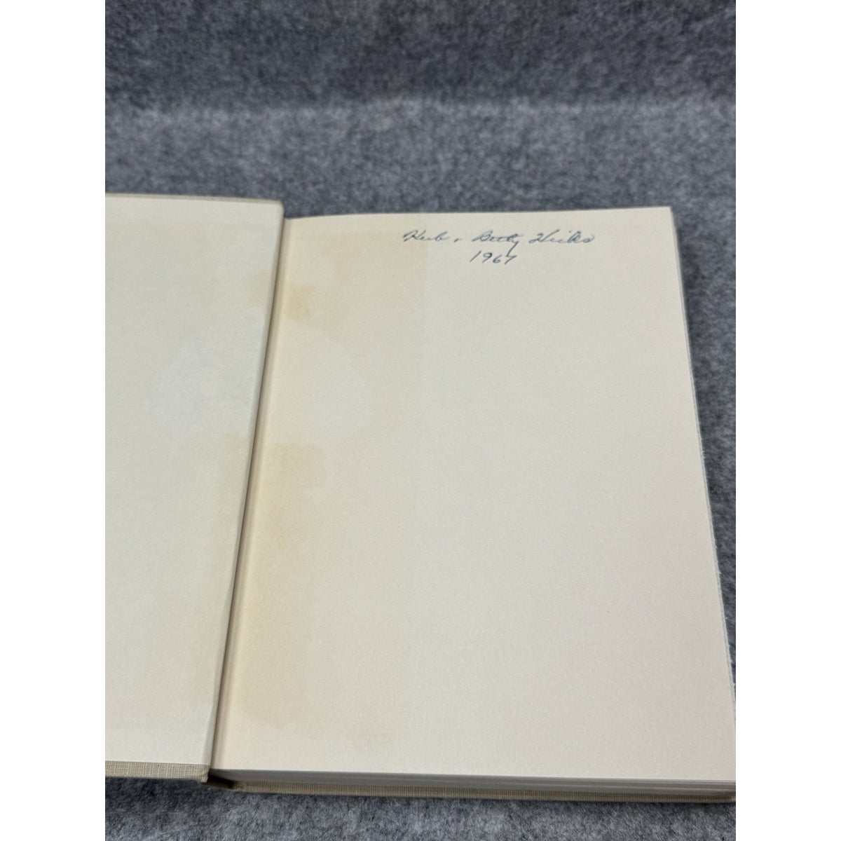 1966 The Land, The People Rachel Peden First Edition Hardcover Knopf