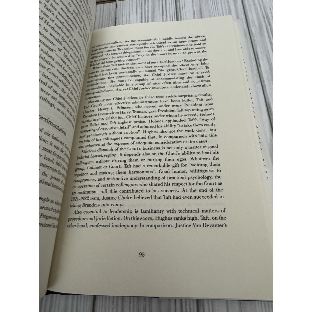 The Supreme Court and Its Justices HC DJ 1987 ABA Journal Essays