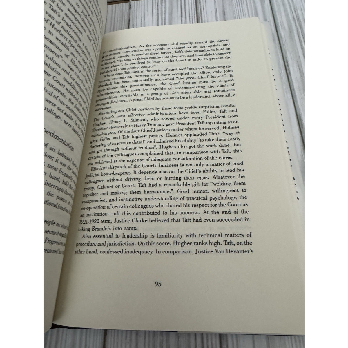 The Supreme Court and Its Justices HC DJ 1987 ABA Journal Essays