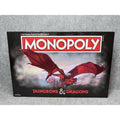 Monopoly Dungeons & Dragons 2021 USAopoly Board Game D&D Like New