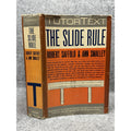 The Slide Rule TutorText Saffold Smalley 1962 First Edition HC Dust Jacket