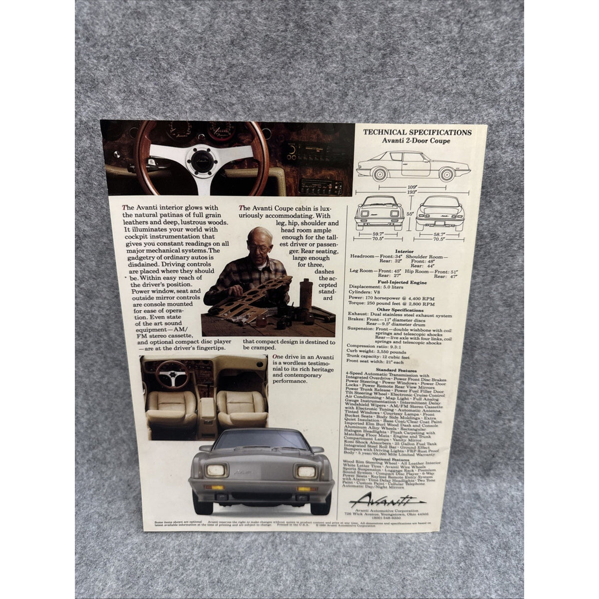 Avanti Magazine issue 189 winter/spring 2020