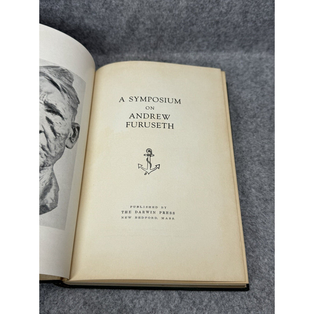 1948 A Symposium on Andrew Furuseth Inscribed Maritime Labor Union History