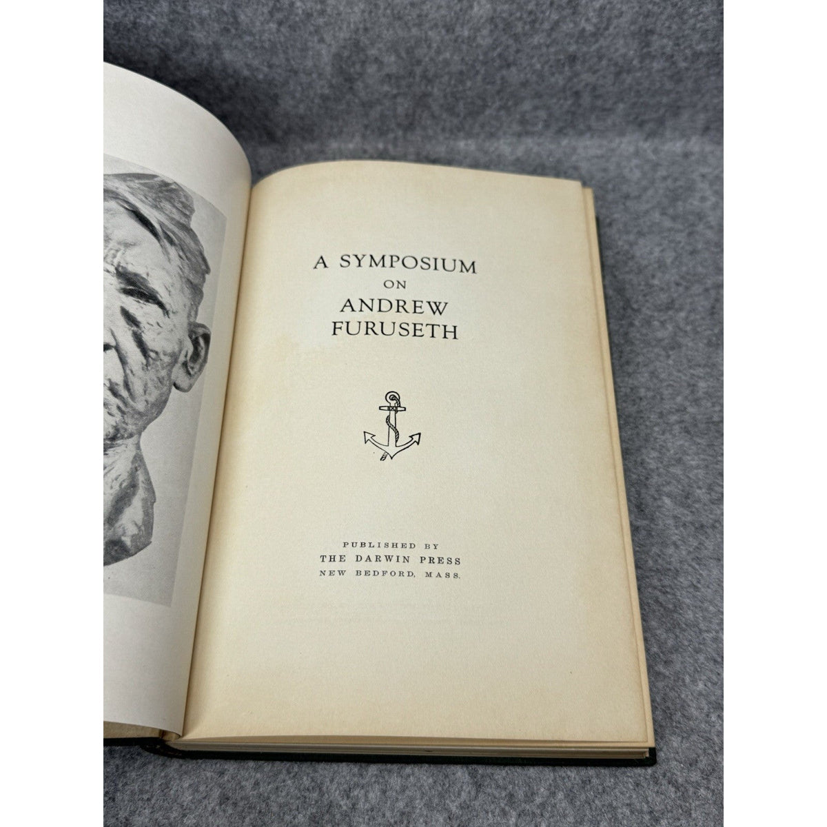 1948 A Symposium on Andrew Furuseth Inscribed Maritime Labor Union History