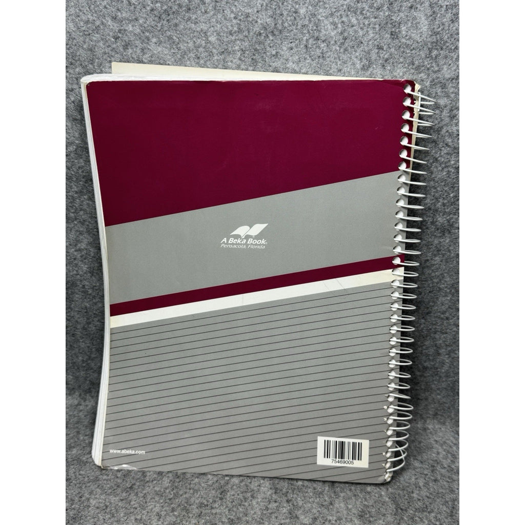 A Beka Arithmetic 2 Home School Curriculum Lesson Plans Grade 2 Spiral Bound