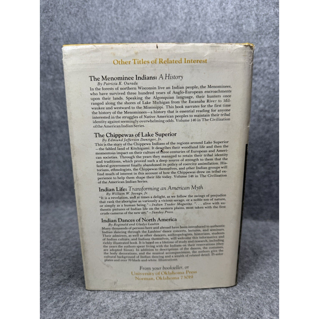 1980 The Potawatomis Keepers of the Fire R David Edmunds HC DJ Native History