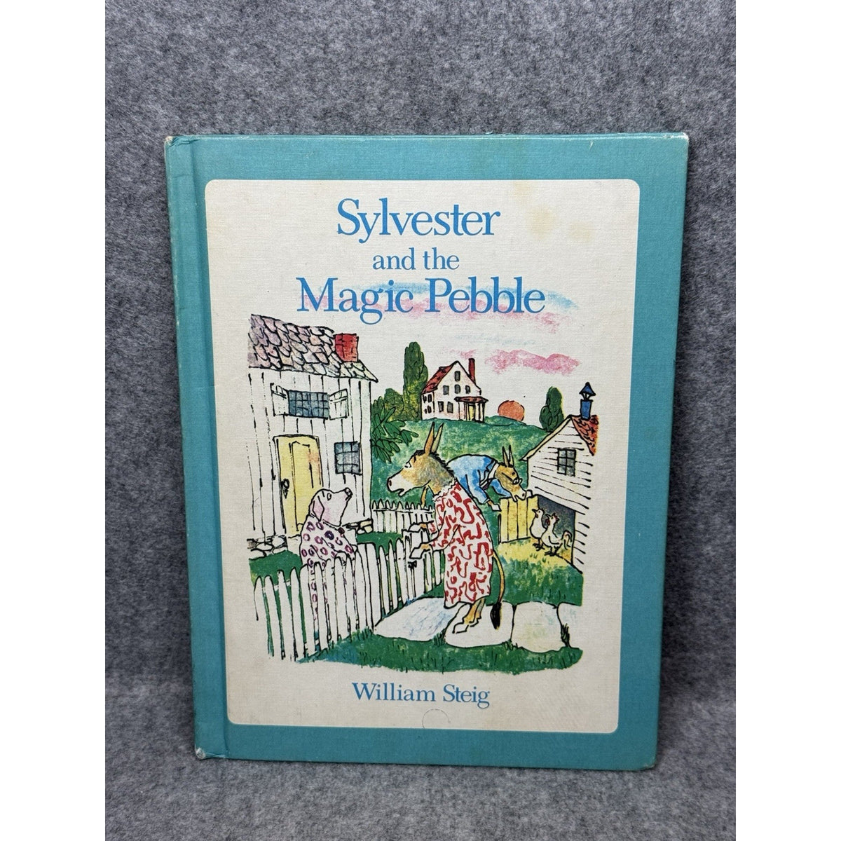 Sylvester and the Magic Pebble William Steig HC Children’s Choice Book Club