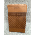 New Life Bible (Neutral Cover) by Barbour Publishing Staff 2003 Leather