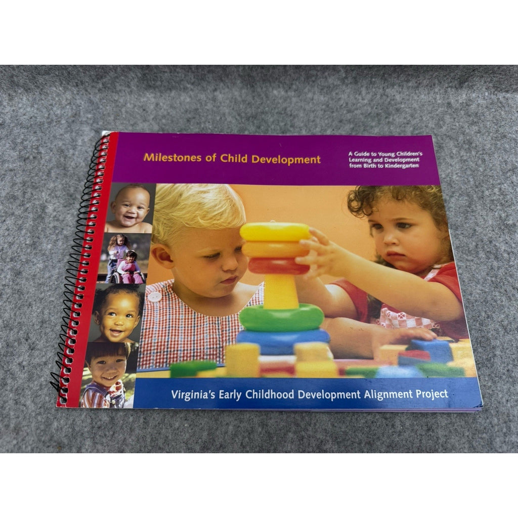 Milestones of Child Development Virginia Early Childhood Spiral Guide