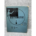 1963 Arithmetic 3 Laidlaw Brothers Hardcover Vintage Math Textbook