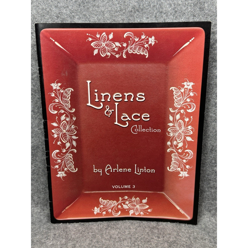 2006 Linens & Lace Collection Vol 3 Arlene Linton Decorative Painting Patterns
