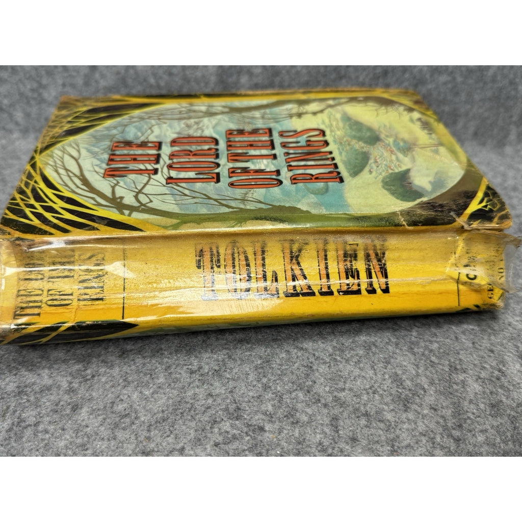 1969 Lord of the Rings JRR Tolkien Allen & Unwin Pauline Baynes Paperback