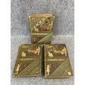 3 Antique Five Little Peppers Books Margaret Sidney 1890s Decorative HC Lot
