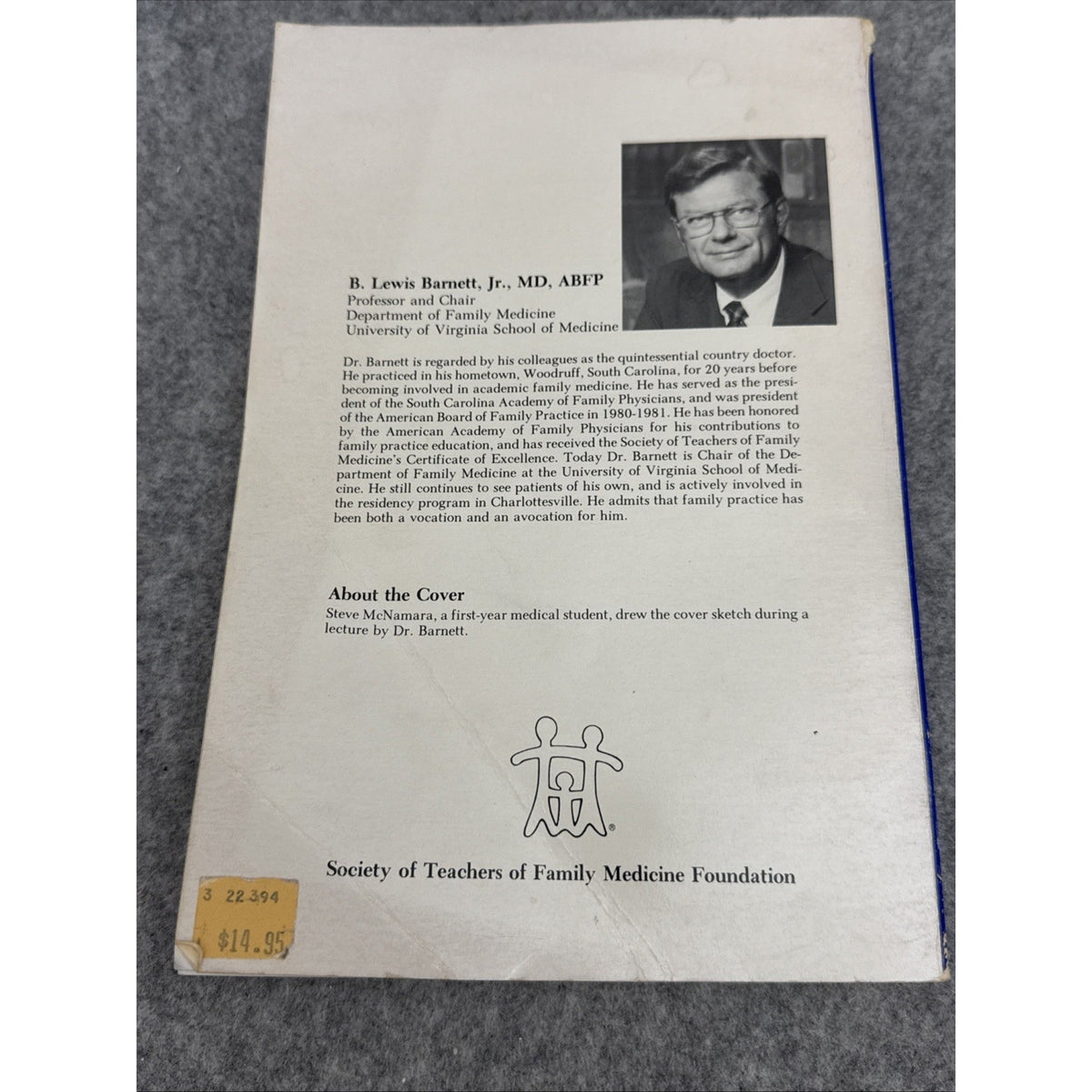 Between the Lines : (Reflections of a Family Physician) by B. Lewis Barnett Jr.